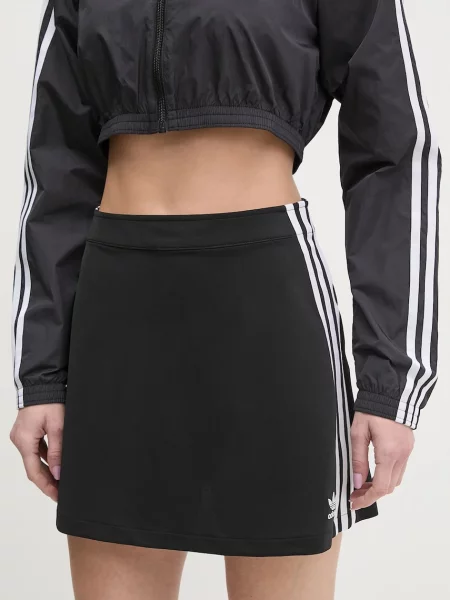 Adidas Spódnica trapezowa adicolor czarny