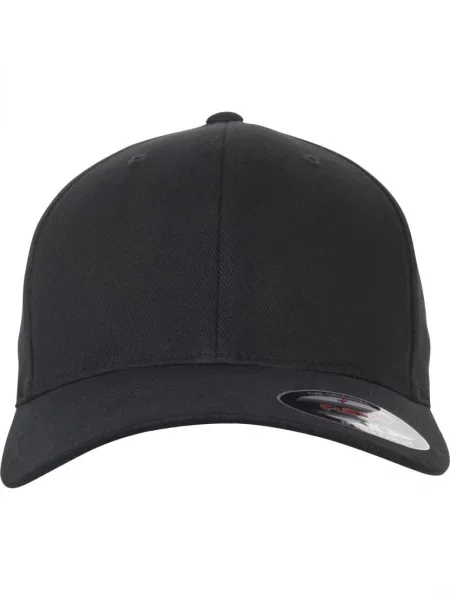 Șapcă Flexfit din țesătură twill negru