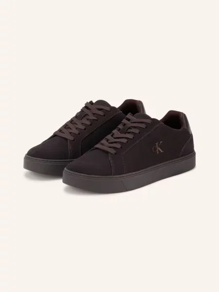Sneakersy Calvin Klein hnědé