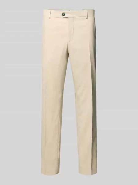 Marynarka garniturowa o kroju slim fit z dodatkiem wełny Model SLIM-NEIL' Selected Homme biała