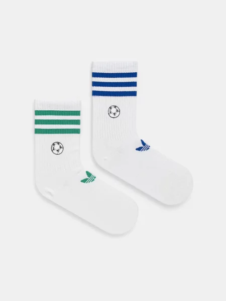 Чорапи adidas Originals Football CR 2 чифта бяло