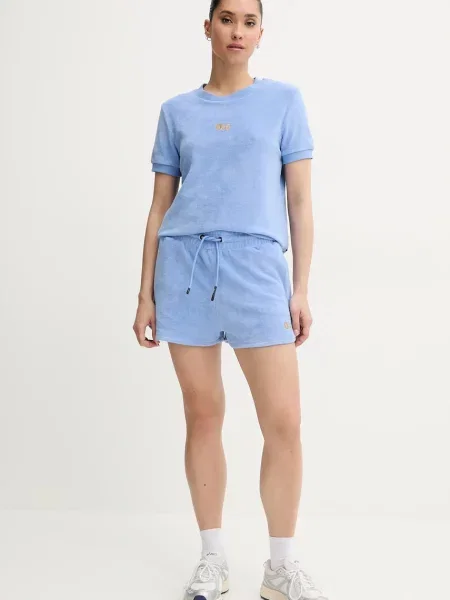 Picture t-shirt Carrella niebieski