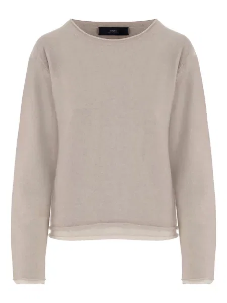 Pulover Arch4 cu decolteu rotund