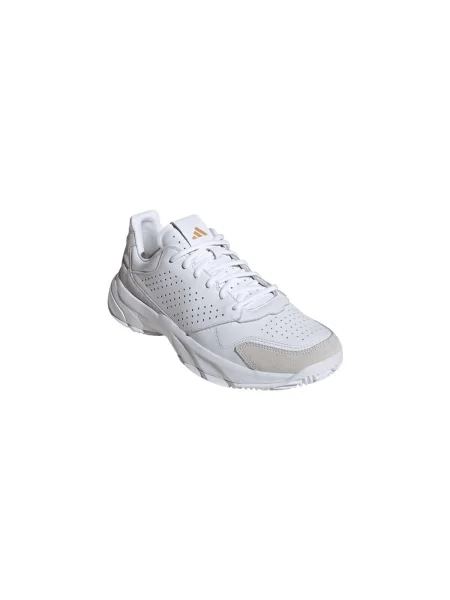ADIDAS PERFORMANCE Športová obuv Courtjam Control 3 zlatá žltá / tmavošedá biela