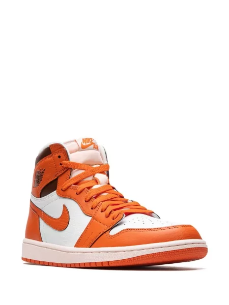 Sportbačiai Jordan Air Jordan 1 balta
