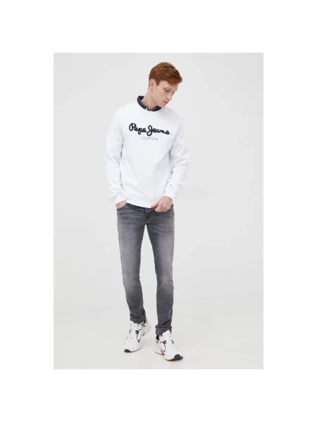 Skinny jeansy skinny Guess szare