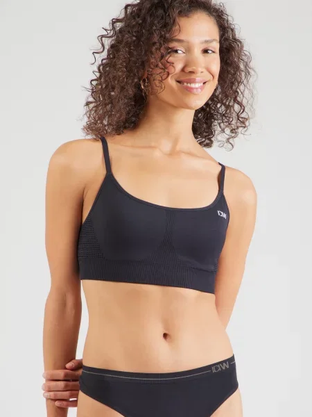 ICANIWILL Sutien sport negru