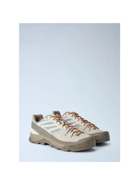 Sneakersy Salomon zamszowe beżowe