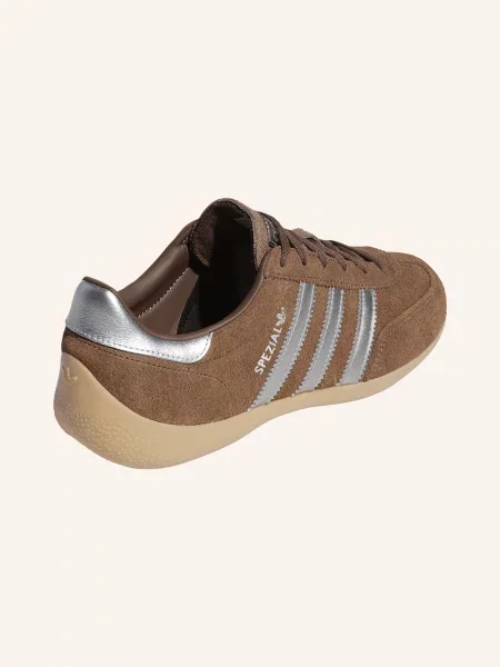 Adidas Originals Tenisky Handball Spezial Lo Pro tmavě / stříbrná hnědá