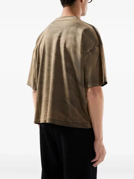 Tricou Gcds scurt verde