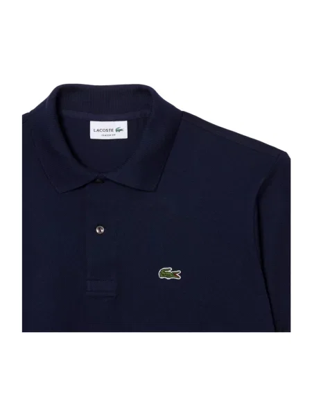 Koszulka polo Lacoste w miejskim stylu niebieska
