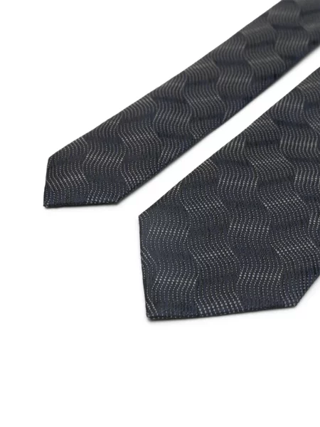 Cravată Emporio Armani albastru