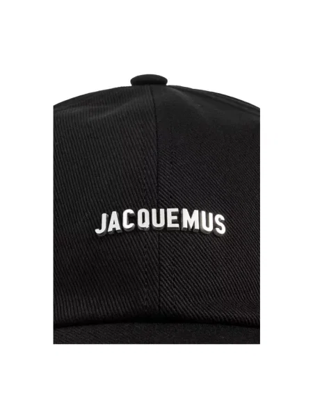 Czapka z daszkiem Jacquemus czarna