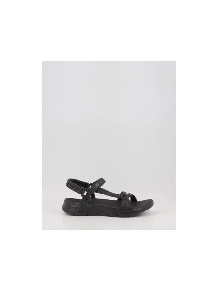 Sandály Skechers černé