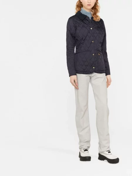 Striukė Barbour dygsniuotas mėlyna