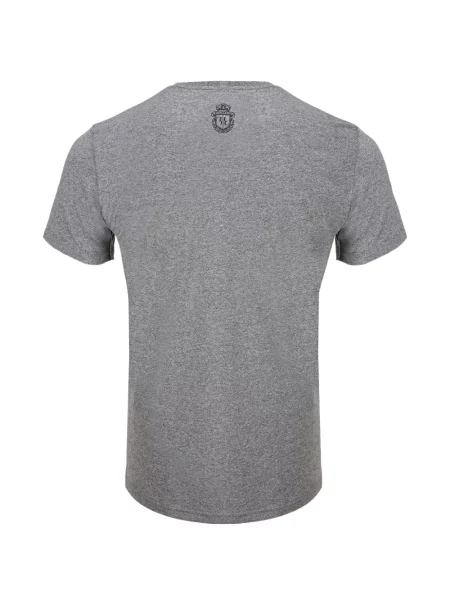 Tricou Billionaire cu imagine gri