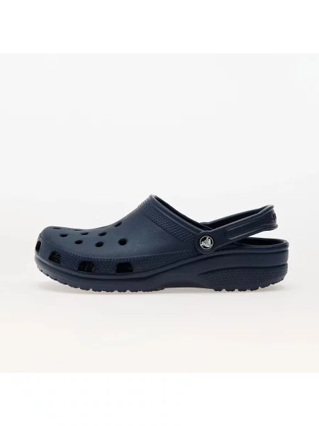 Класичні босоніжки Crocs темно-сині