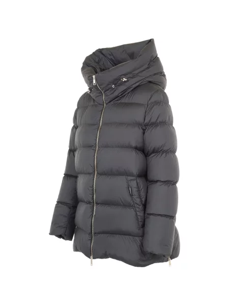 Geacă parka Add cu glugă albastru