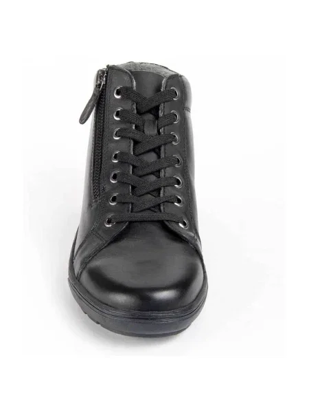 Pantofi Purapiel negru