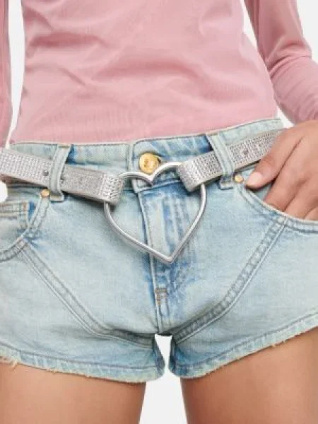 Szív mintás öv Blumarine
