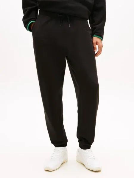Tommy Jeans Pantaloni de trening negru