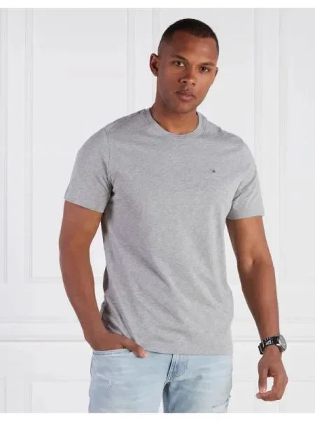 Tommy Jeans Póló TJM ORIGINAL JERSEY szürke