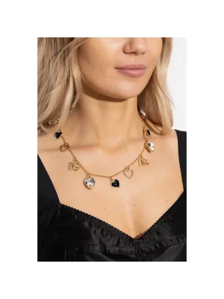 Naszyjnik Dolce And Gabbana żółty