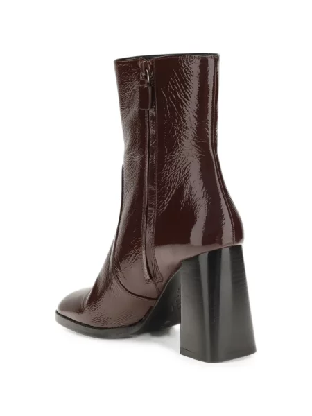 Cizme scurte Stuart Weitzman roșu