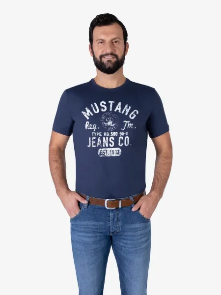 Curea Mustang maro