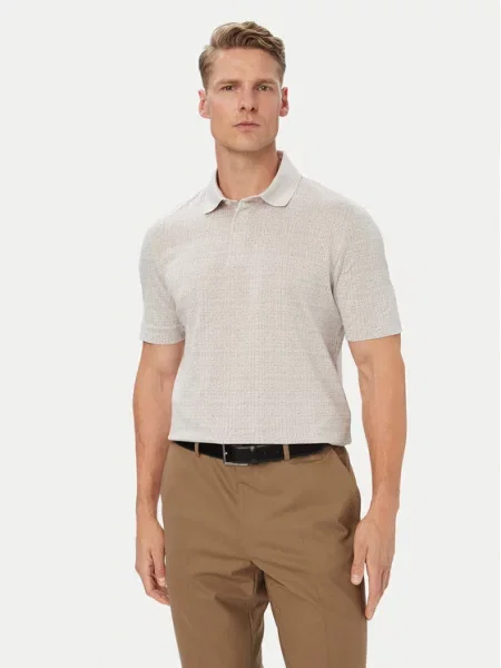 BOSS Polo majica H-Pack bež