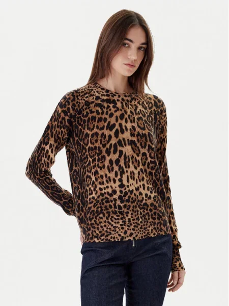 ViCOLO Pulover rjava