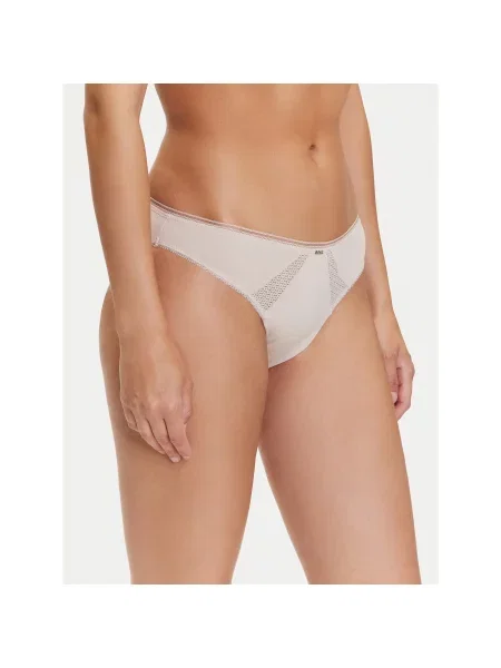 BOSS Klasične spodnje hlačke Pure bež