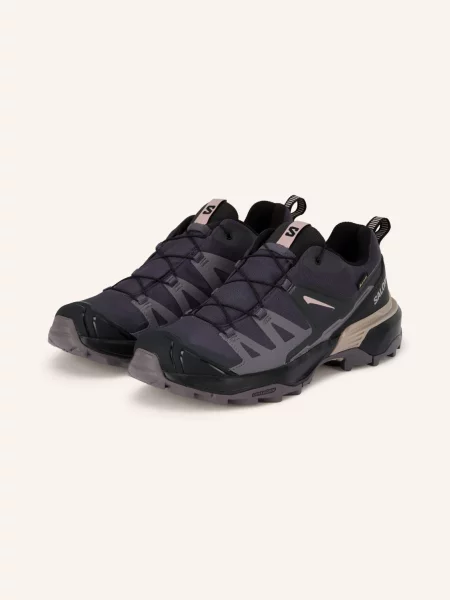 Salomon Turistické Boty X Ultra Gtx tmavě fialová / růžová / tmavě šedá