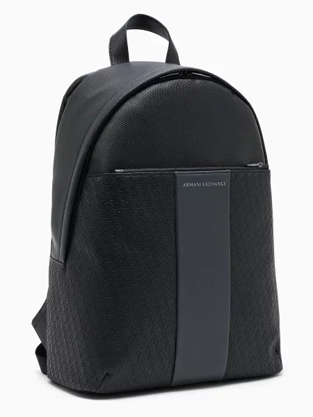 Рюкзак Armani Exchange черный