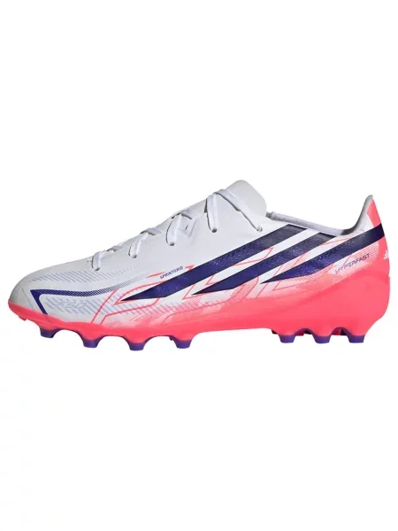 ADIDAS PERFORMANCE Sportske cipele Hyperfast League ljubičasto plava / neonsko roza bijela