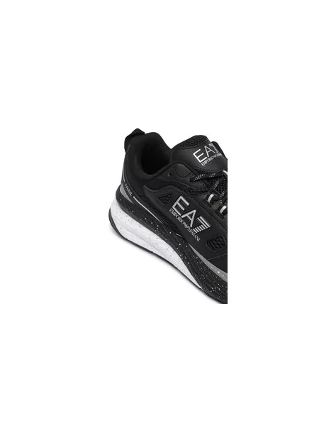 Sneakersy Emporio Armani černá
