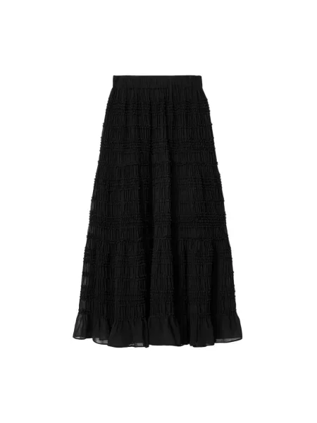 AllSaints Fustă LOTUS' negru