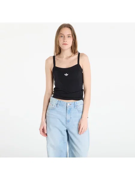 Tank top adidas Layered Tank Black/ Black M czarna