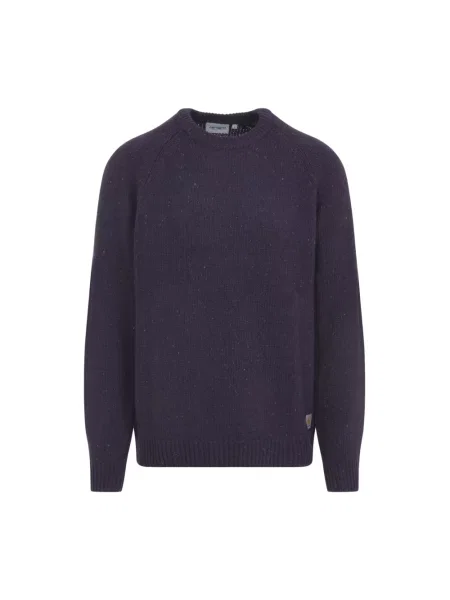 Sweter Carhartt Wip fioletowy