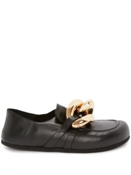 Colier Jw Anderson din piele negru