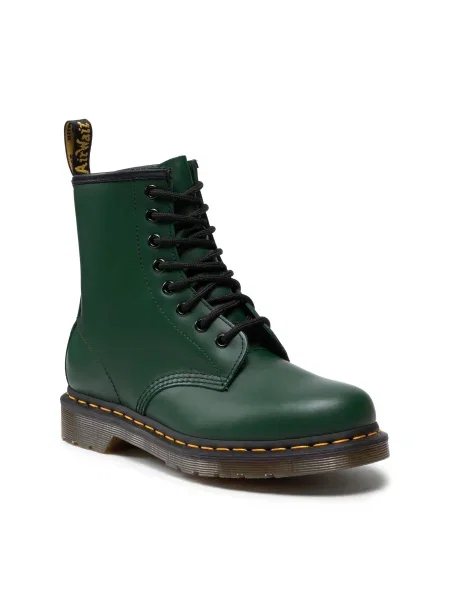 Čižmy Dr. Martens zelená