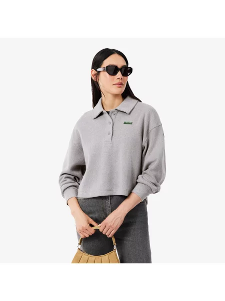 Поло Lacoste сіре