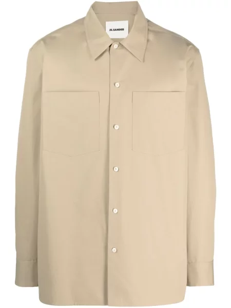Cămașă Jil Sander lungă