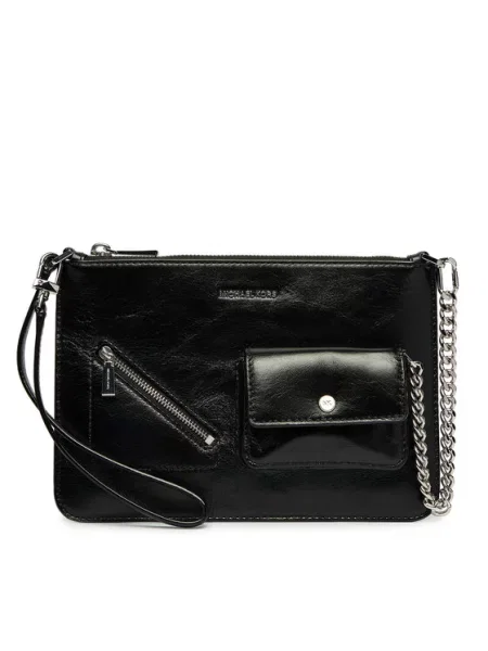 Táska MICHAEL Michael Kors Jet Set fekete