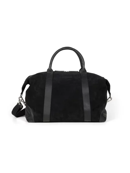 Torba Howard London skórzana czarna