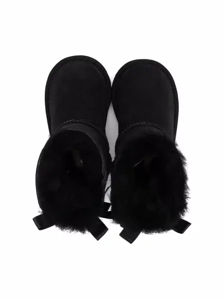 Dětské kotníkové boty Ugg černé