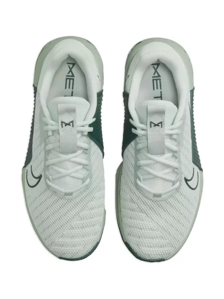 Sandały Nike do biegania z otwartą piętą na ramiączkach zielone