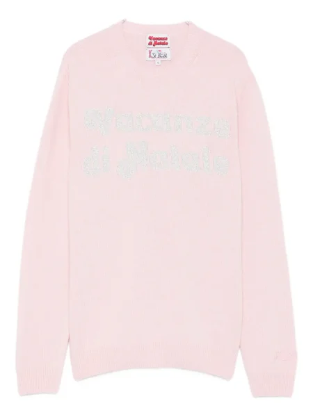 Sweter dziecięcy Mc2 Saint Barth różowy