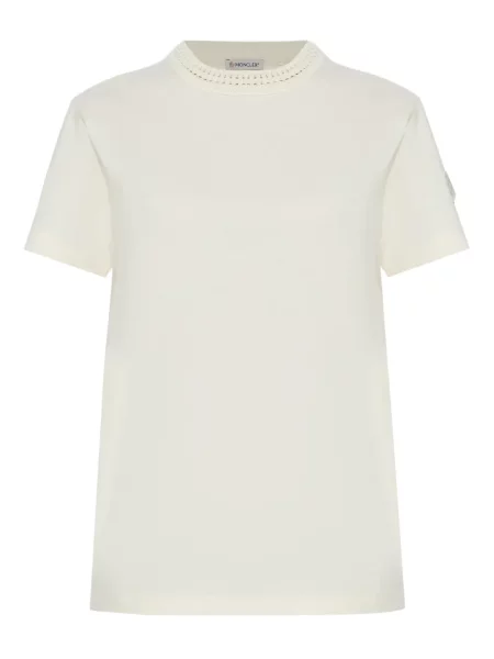 Tricou Moncler alb