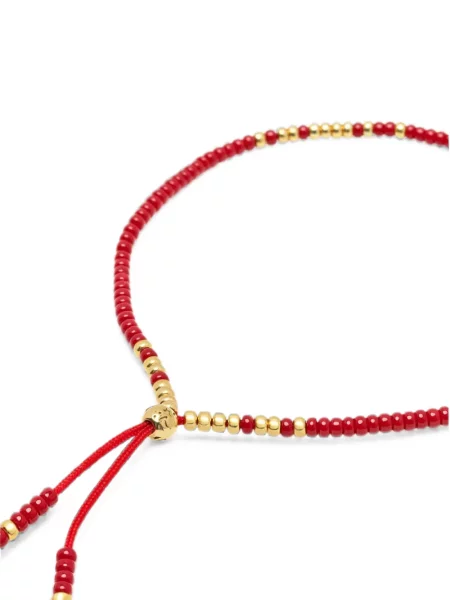Βραχιόλι Nialaya Jewelry περιδέραιο κόκκινο
